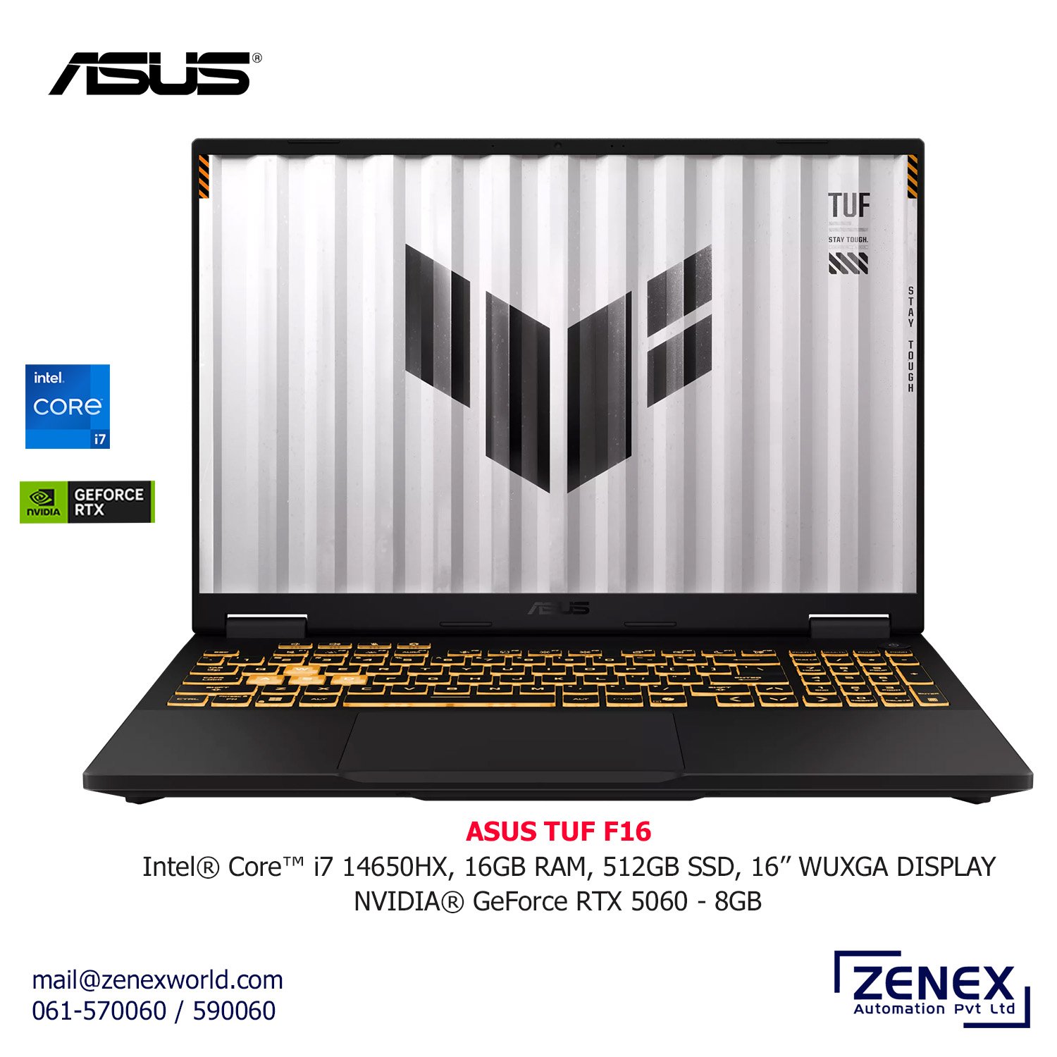 Zenex-Asus-TUF-F16_1 ASUS TUF F16 - Image 1
