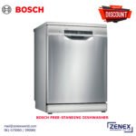 BOSCH FREE-STANDING DISHWASHER