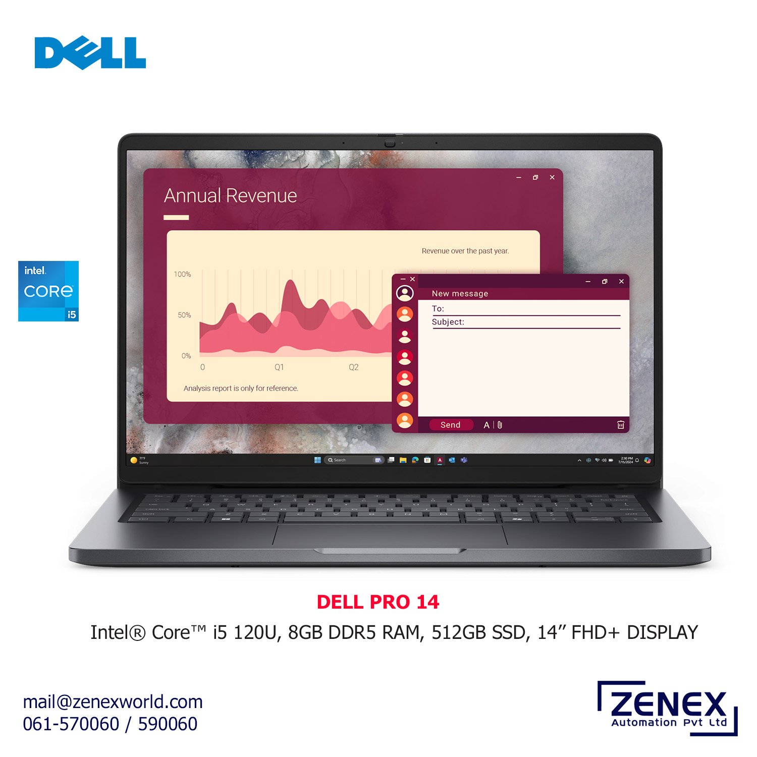 Zenex-Dell-Pro14-Intel5_1 DELL PRO 14 - Image 1