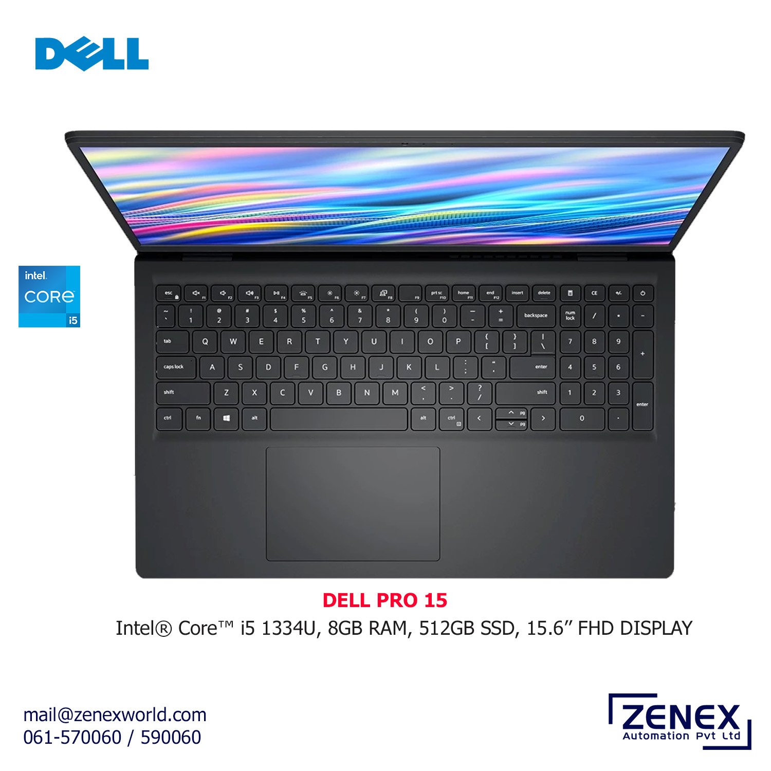 Zenex-Dell-Pro15-Intel5_1 DELL 15 - Image 1