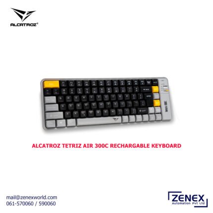 ALCATROZ TETRIZ AIR 300C RECHARGABLE KEYBOARD