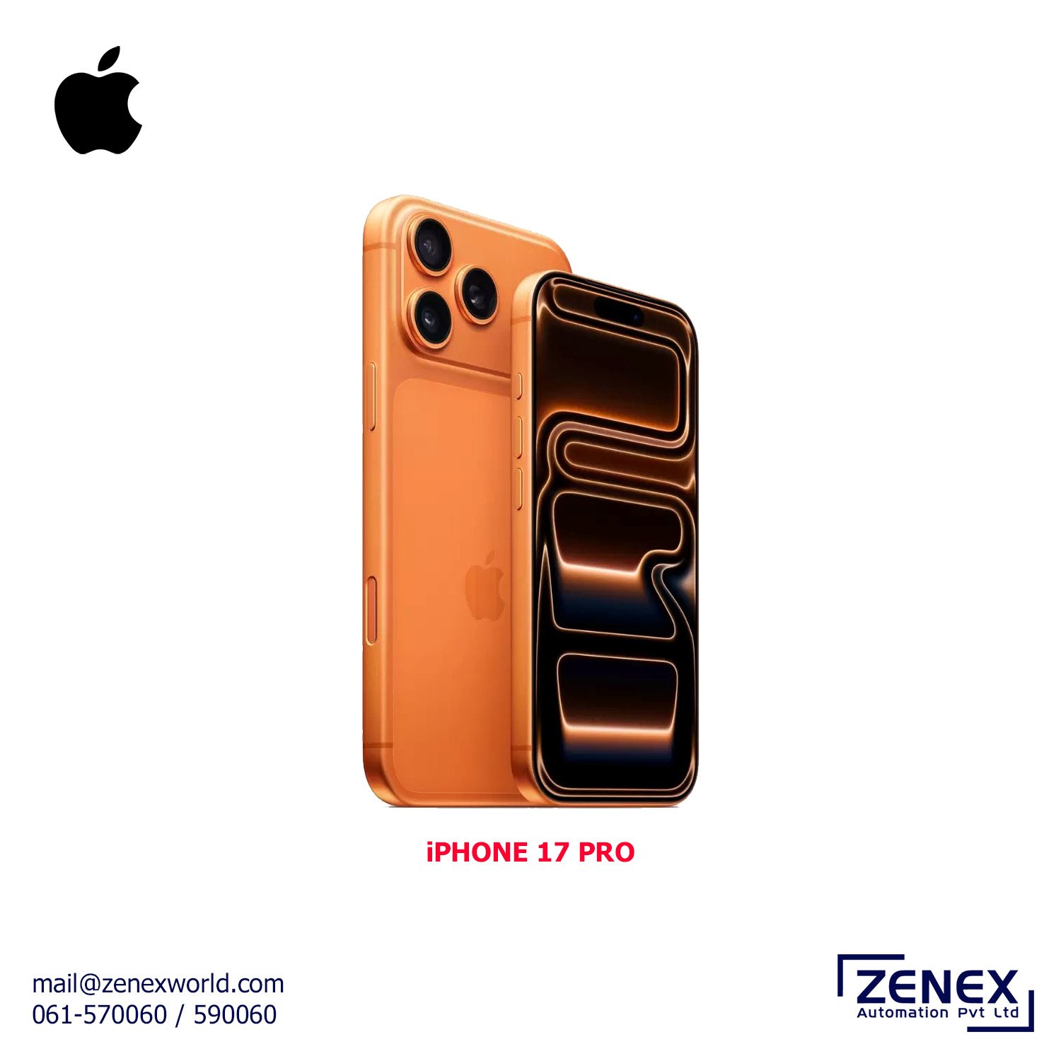 Zenex-Apple-iPhone-17-Pro_1 I PHONE 17 PRO - Image 1
