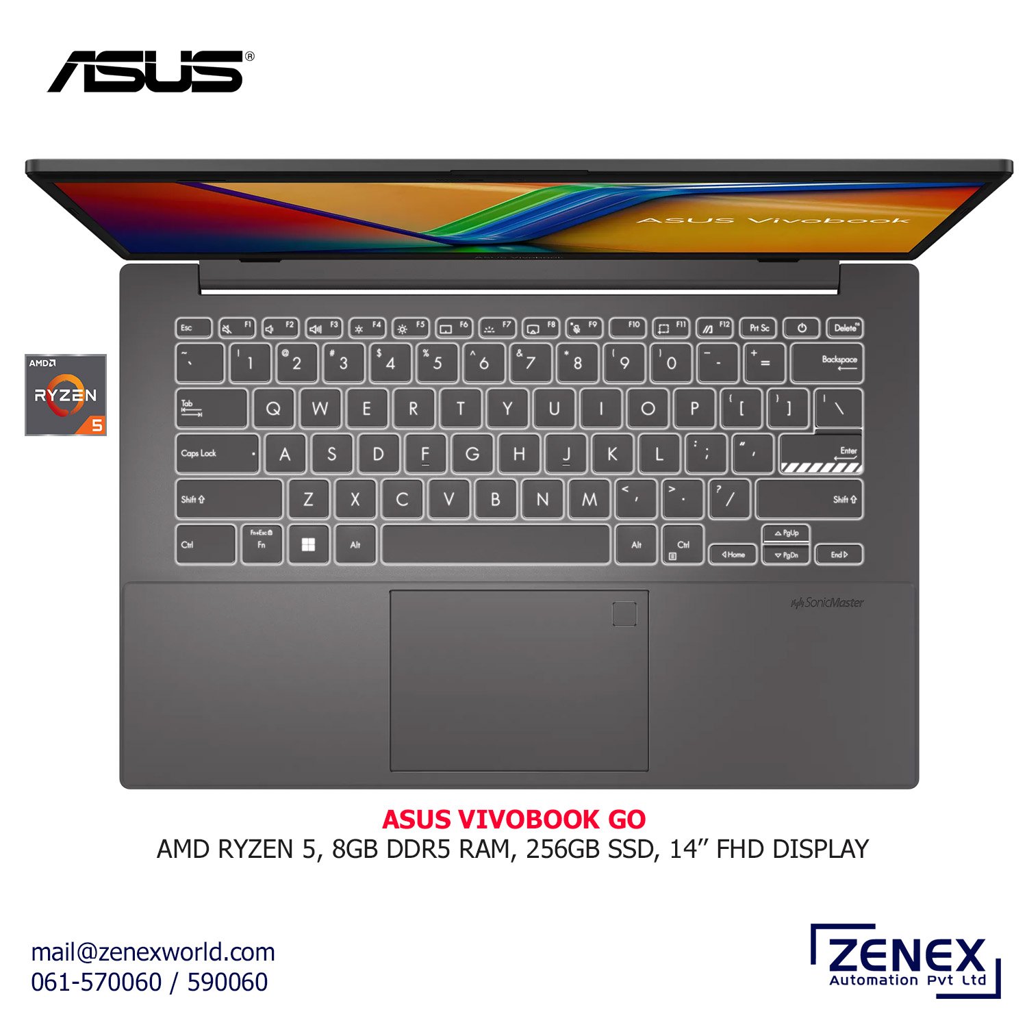 Zenex-Asus-VivoBook-Go-Ryzen-5-E1404_1 ASUS VIVOBOOK GO RYZEN 5 (E1404) - Image 1