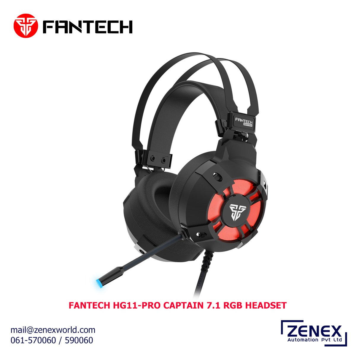 Zenex-Fantech-HG11-Pro-Captain7_1 FANTECH HG11-PRO CAPTAIN 7.1 RGB HEADSET - Image 1