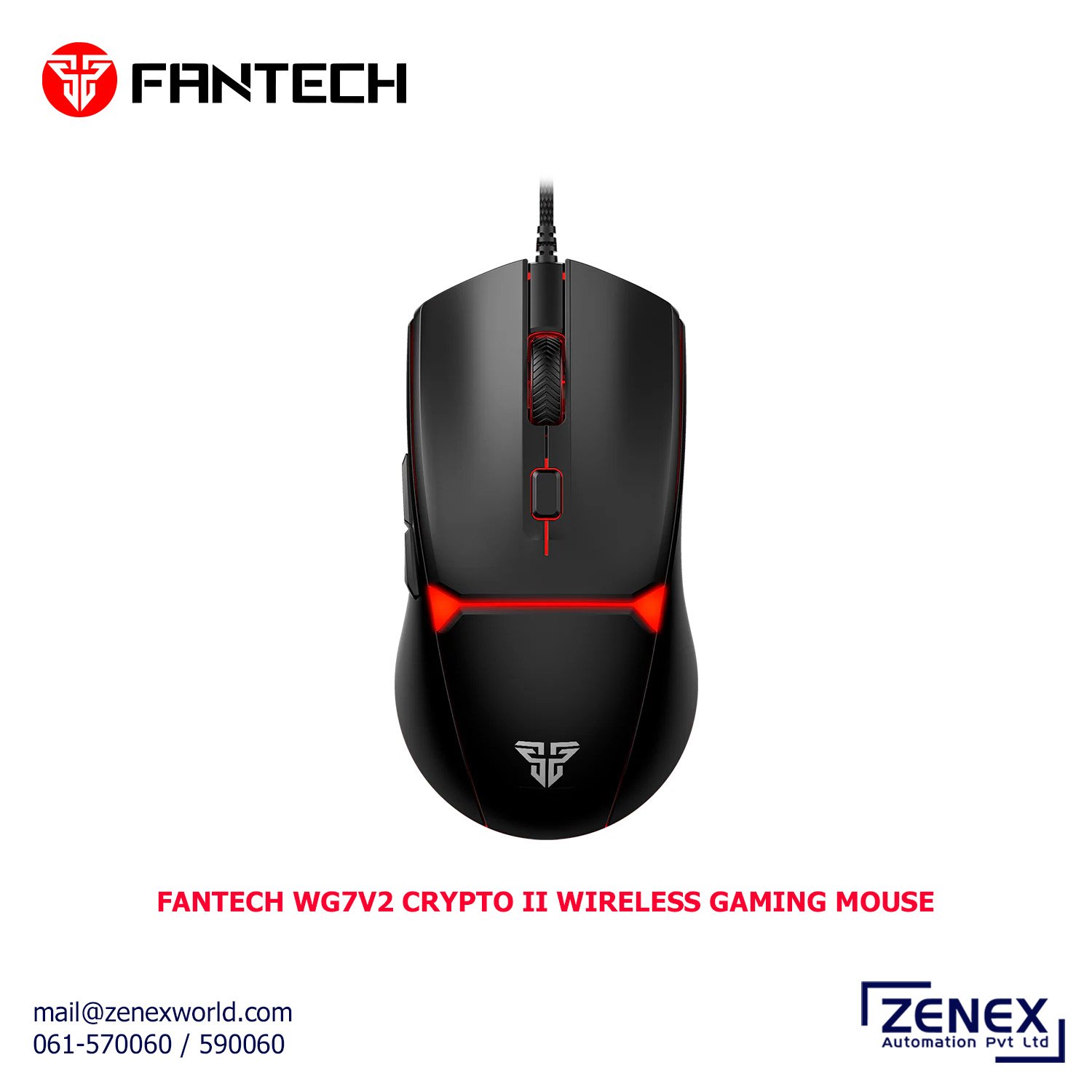 Zenex-Fantech-VX7V2-Crypto-II-Wired-Gaming-Mouse_1 FANTECH VX7V2 CRYPTO II WIRED GAMING MOUSE - Image 1