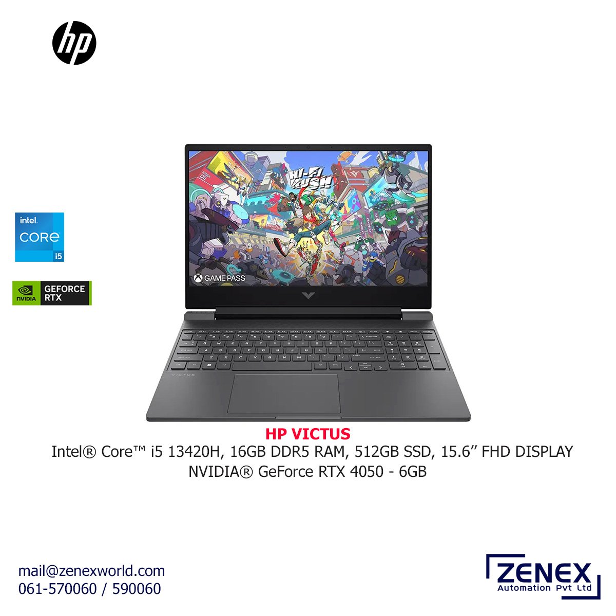 Zenex-HP-Victus-Intel5_1 HP VICTUS 15 GAMING LAPTOP - Image 1