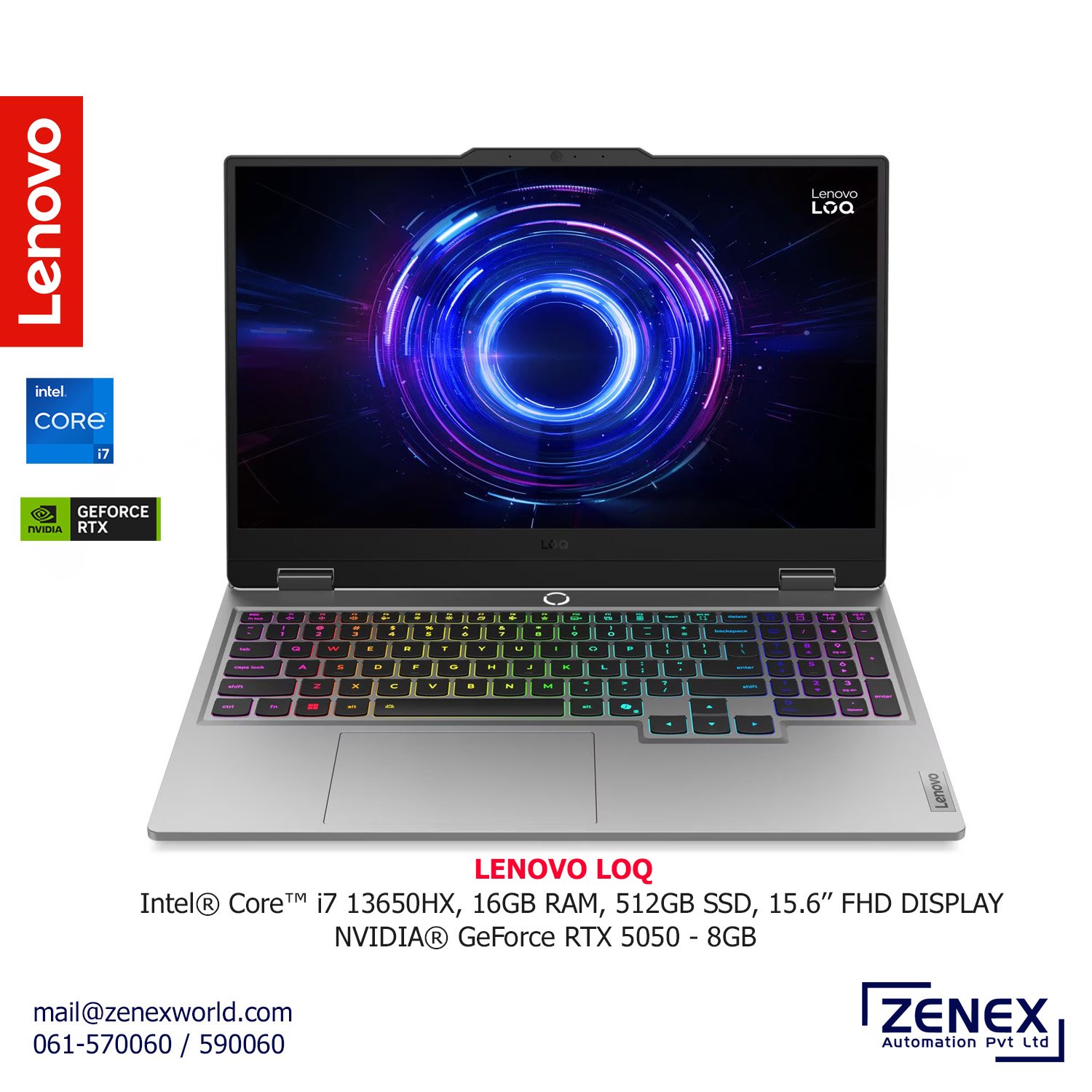 Zenex-Lenovo-LOQ-Intel7_1 LENOVO LOQ I7 (15IRX10) - Image 1