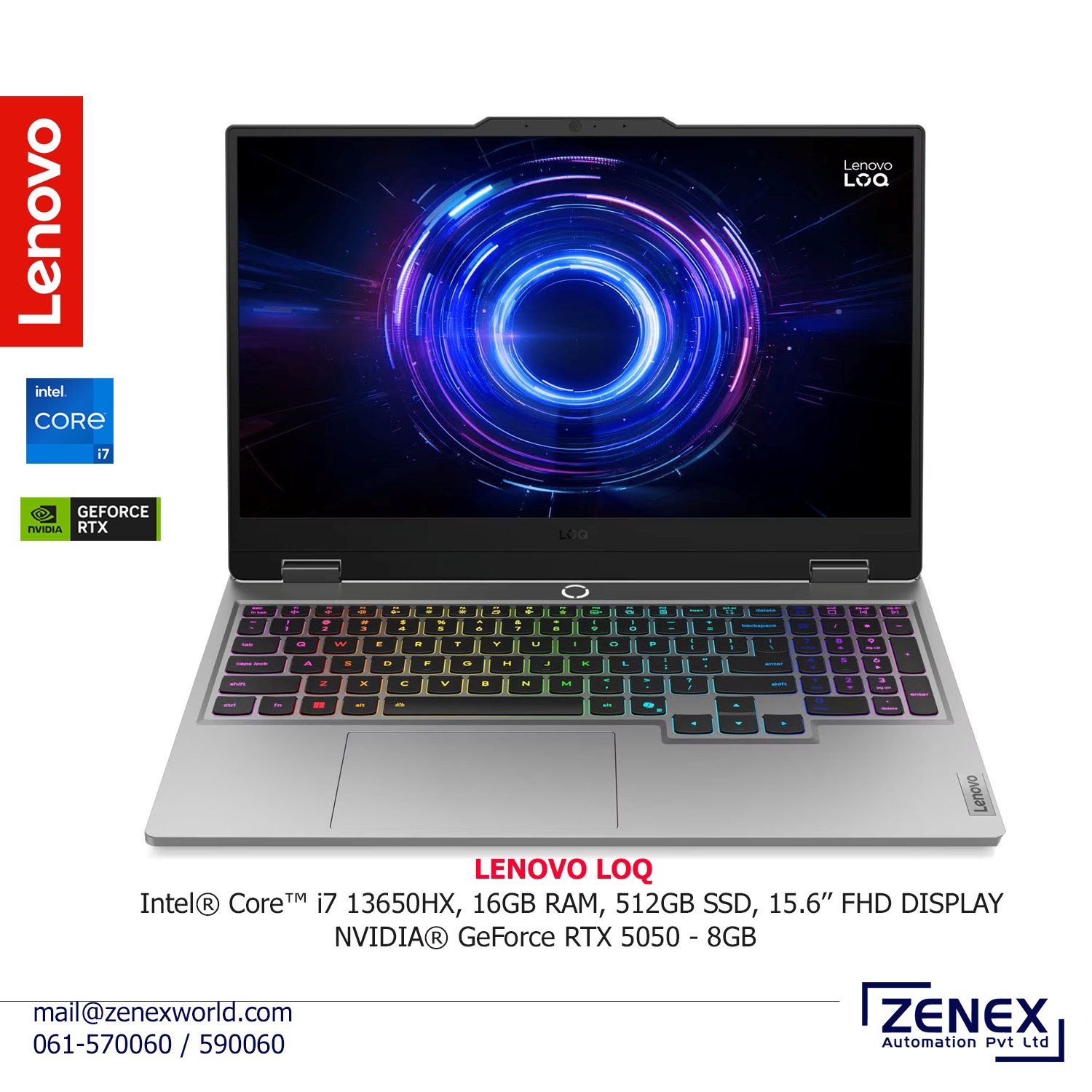 Zenex-Lenovo-LOQ-Intel7_1 LENOVO LOQ I7 15IRX10 - Image 1