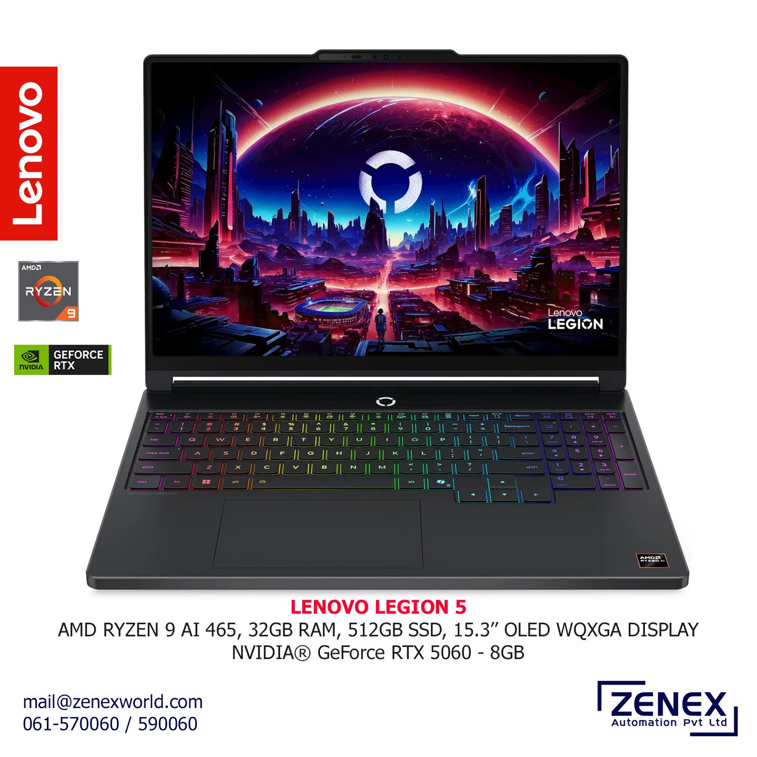 Zenex-Lenovo-Legion-5-Ryzen-AI-9_1 LENOVO LEGION 5 RYZEN AI 9 - Image 1