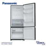 PANASONIC DOUBLE DOOR 401 LITRES REFRIGERATOR (NR-BK468BQKN) - Image 2