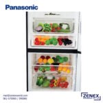 PANASONIC DOUBLE DOOR 401 LITRES REFRIGERATOR (NR-BK468BQKN) - Image 3