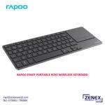 RAPOO E900T PORTABLE MINI WIRELESS KEYBOARD