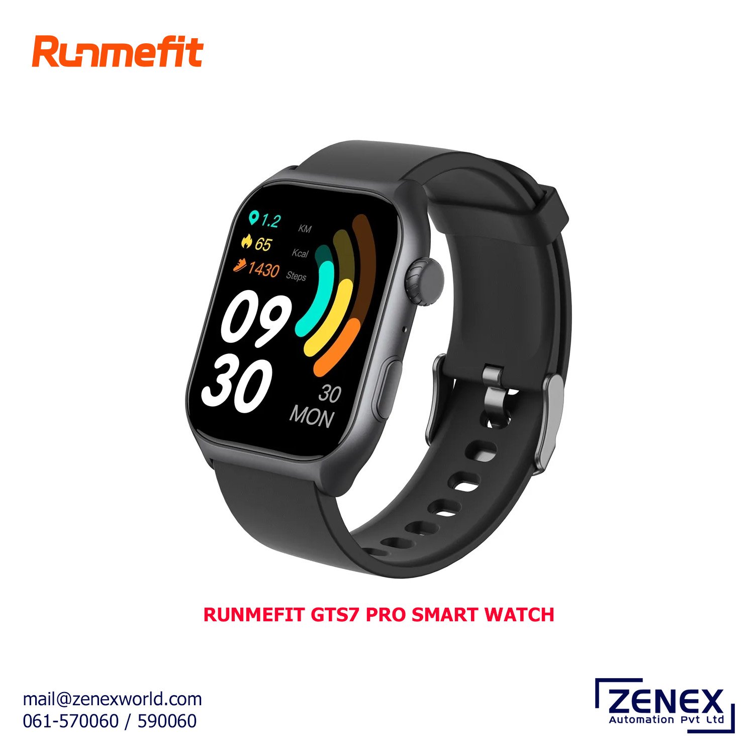 Zenex-Runmefit-GTS7-Pro-Smart-Watch_1 RUNMEFIT GTS7 PRO SMART WATCH - Image 1