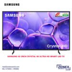 SAMSUNG 65 INCH CRYSTAL 4K ULTRA HD SMART LED TV