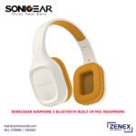 SONICGEAR AIRPHONE 5 BLUETOOTH BUILT-IN MIC HEADPHONE