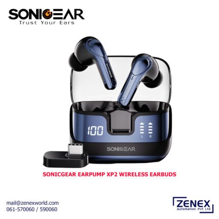 SONICGEAR EARPUMP XP2 WIRELESS EARBUDS
