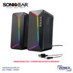 SONICGEAR IOX-2 STEREO BLUETOOTH SPEAKER