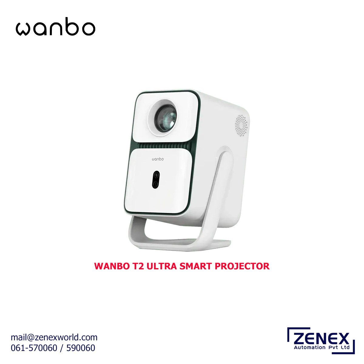 Zenex-Wanbo-T2-Ultra-Smart-Projector_1 WANBO T2 ULTRA SMART PROJECTOR - Image 1