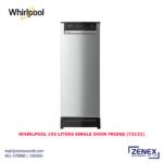 WHIRLPOOL 192 LITERS SINGLE DOOR FRIDGE (73132)