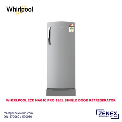 WHIRLPOOL ICE MAGIC PRO 192 LITRES SINGLE DOOR REFRIGERATOR (73675)