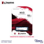 KINGSTON NV3 500GB PCIe 4.0 NVMe SSD