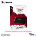 KINGSTONE XS1000 EXTERNAL SOLID STATE DRIVE (SSD)