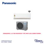 PANASONIC 1.0 TON INVERTER TYPE WIFI AIR CONDITIONER (CS/CU-KZ12ZKYW-8)