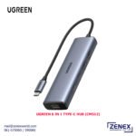 UGREEN 6 IN 1 TYPE-C HUB (CM512)