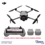 DJI MINI 5 PRO FLY MORE COMBO WITH RC2 REMOTE CONTROL