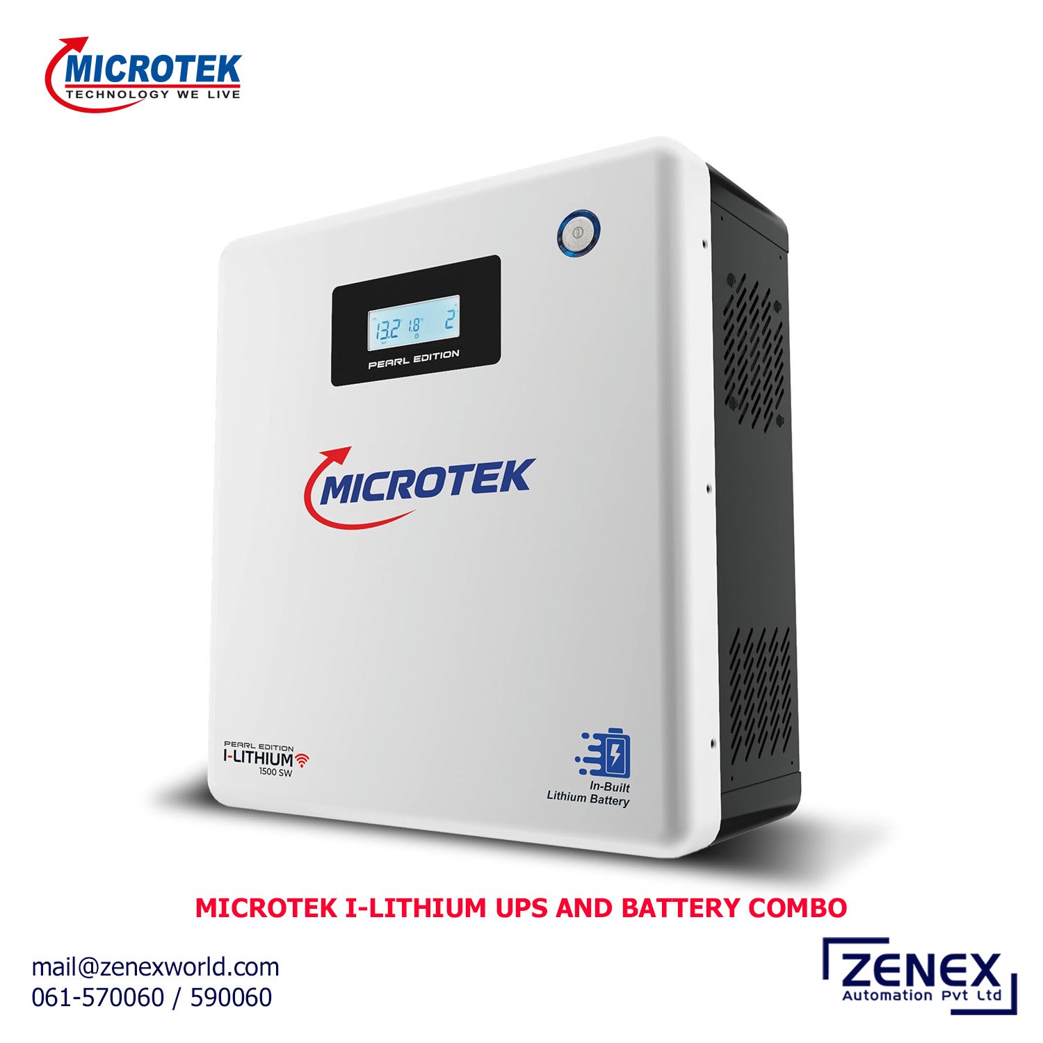 Zenex-Microtek-I-Lithium-UPS-And-Battery-Combo_1 MICROTEK I-LITHIUM UPS AND BATTERY COMBO - Image 1