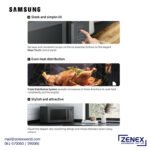 SAMSUNG 23L BAKER SERIES MICROWAVE OVEN - Image 4
