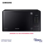SAMSUNG 23L SOLO MICROWAVE OVEN (MS23A3513AK/IM)