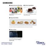 SAMSUNG 23L SOLO MICROWAVE OVEN (MS23A3513AK/IM) - Image 3