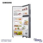 SAMSUNG 253L DOUBLE DOOR REFRIGERATOR (RT40H28WNPIM) - Image 2