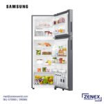 SAMSUNG 275L DOUBLE DOOR REFRIGERATOR (RT40H30WNPIM) - Image 2