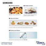 SAMSUNG 28L SLIM FRY™ MICROWAVE OVEN - Image 3