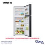 SAMSUNG 396 L CONVERTIBLE 5-IN-1 REFRIGERATOR (RT41DG6A2BB1HL)