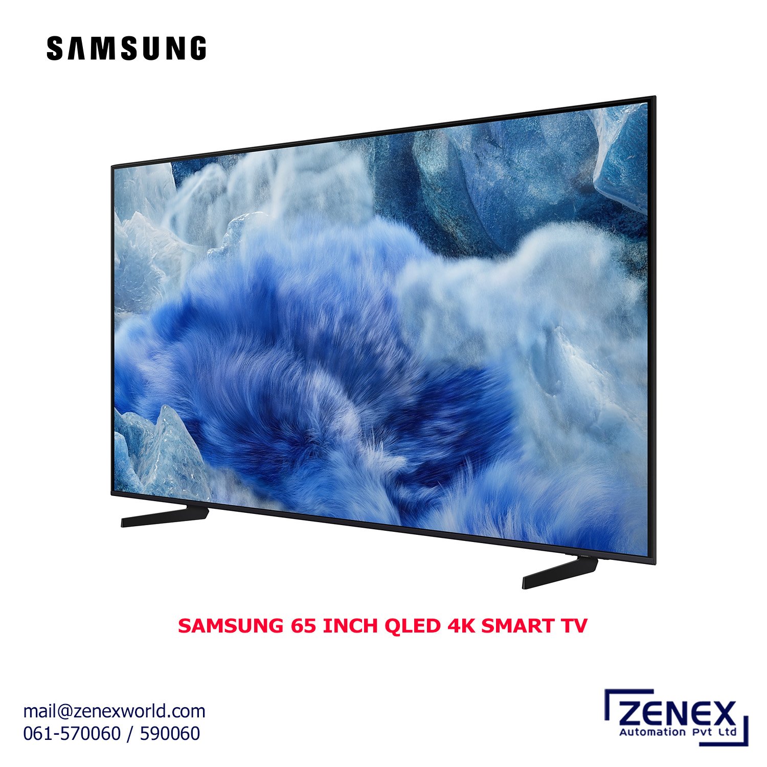 Zenex-Samsung-65-Inch-Qled-4K-Smart-TV_1 SAMSUNG 65 INCH QLED 4K SMART TV (QA65Q8FAARSHE) - Image 1