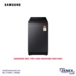 SAMSUNG 8KG TOP LOAD WASHING MACHINE (WA40F08D1CIM)
