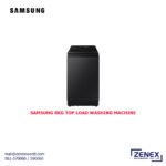 SAMSUNG 8KG TOP LOAD WASHING MACHINE (WA80F08S2BIM)