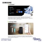 SAMSUNG 8KG TOP LOAD WASHING MACHINE (WA40F08D1CIM) - Image 4