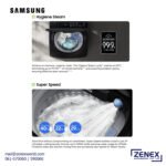 SAMSUNG 8KG TOP LOAD WASHING MACHINE (WA40F08D1CIM) - Image 5