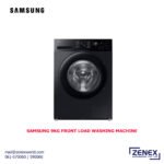 SAMSUNG 9KG FRONT LOAD WASHING MACHINE (WW90DG5U24AXIM)