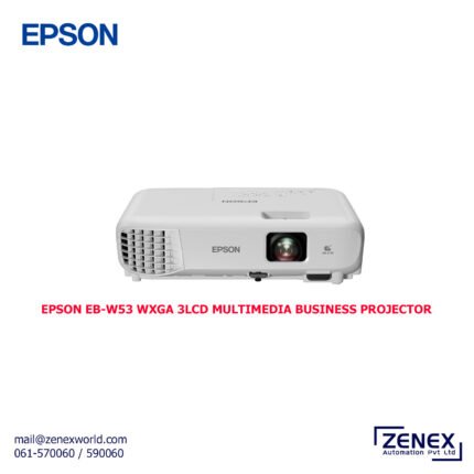 EPSON EB-W53 WXGA 3LCD MULTIMEDIA BUSINESS PROJECTOR