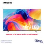 SAMSUNG 75 INCH MINI LED TV (UA75M70HARSHE)