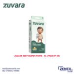 ZUVARA BABY DIAPER PANTS - XL (PACK OF 40)