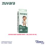ZUVARA BABY DIAPER PANTS - XXL (PACK OF 40)
