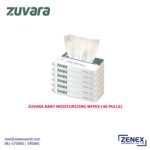 ZUVARA BABY MOISTURIZING WIPES (40 PULLS)