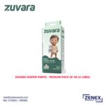 ZUVARA DIAPER PANTS - MEDIUM PACK OF 40 (4-10KG)