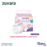 ZUVARA PERIOD PANTIES L-XL (PACK OF 10)